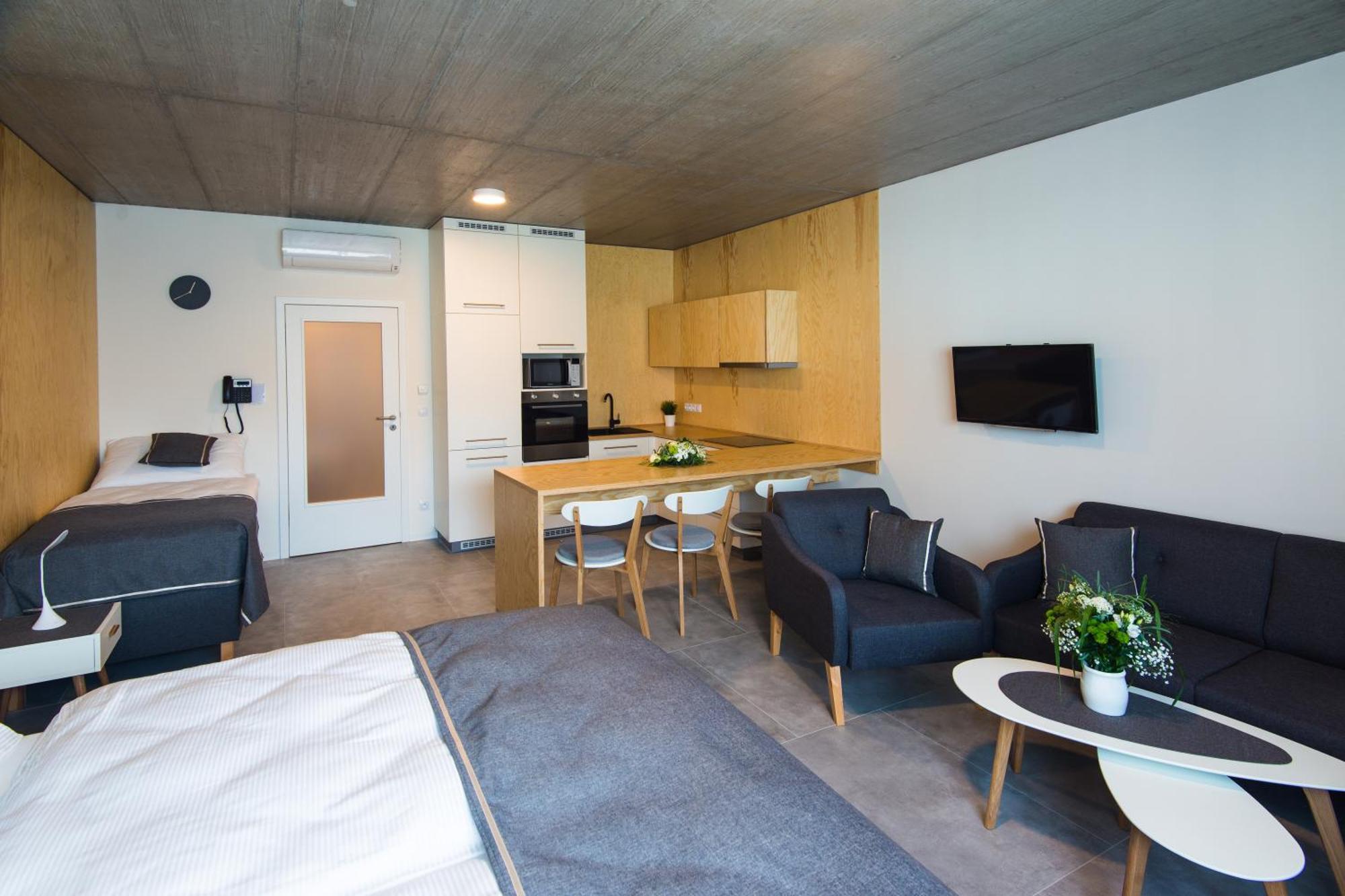 Residence Trafick Prague Luaran gambar